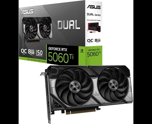 ASUS GeForce RTX 5060 Ti Dual 8GB OC