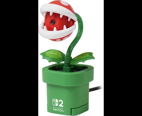 Nintendo Switch 2 Piranha Plant Camera