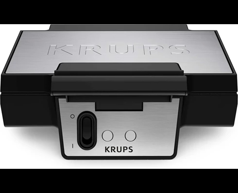 Krups FDK Iconic Sandwich Maker 850 W Stainless Steel