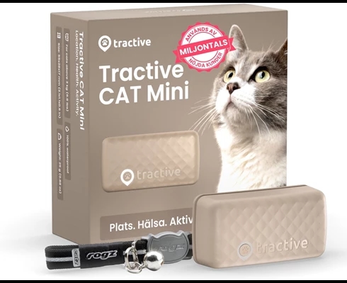 Tractive Tractive GPS CAT Mini - Brown