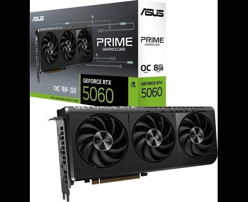 ASUS GeForce RTX 5060 PRIME 8GB OC
