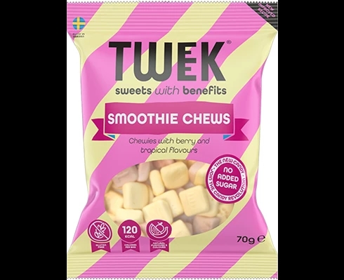 Tweek Smoothie Chews 70G