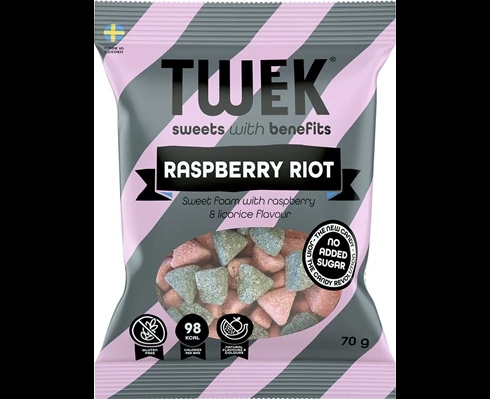 Tweek Raspberry Riot 70G