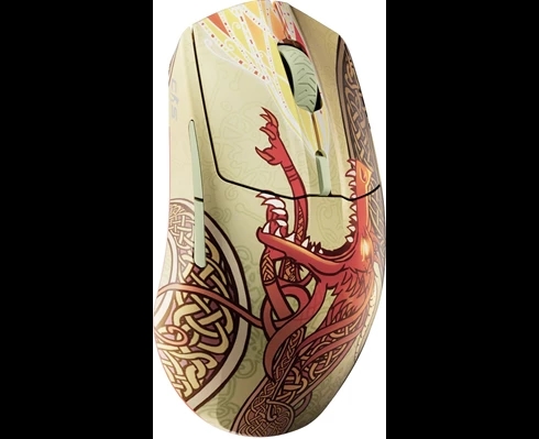 SteelSeries CS2 Dragon Lore Wireless Mouse
