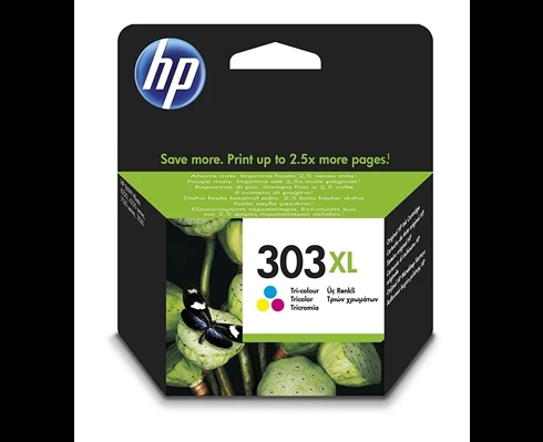 HP 303XL Tri-color Original Ink