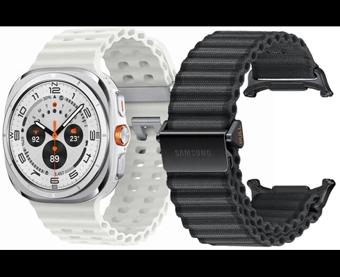 Galaxy Watch Ultra med extra armband 