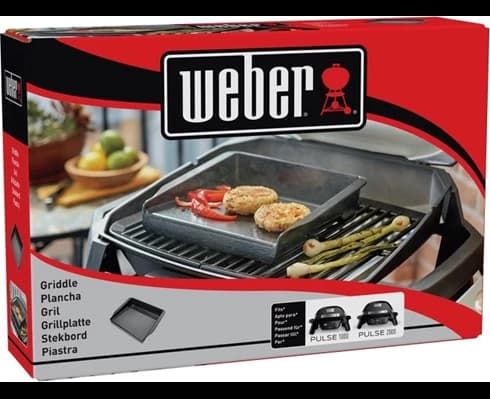 Weber Gjutjärnsplatta