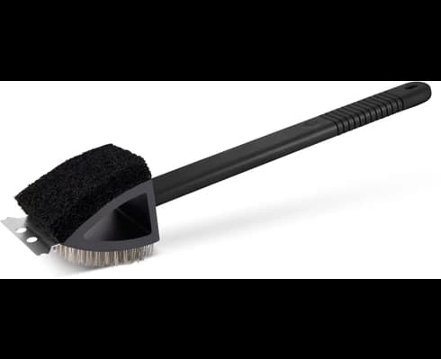 Austin & Barbeque BBQ Brush 3 in 1