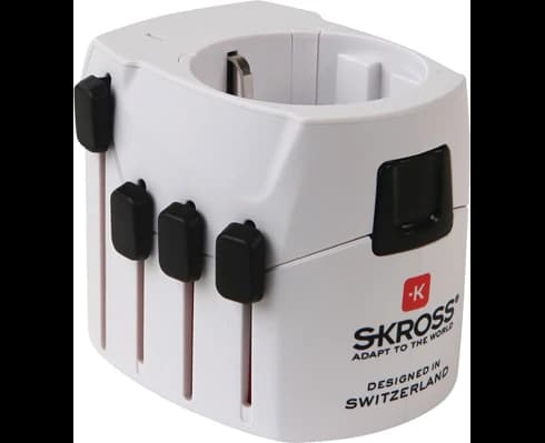 SKROSS Travel Adapter World PRO (earthed)