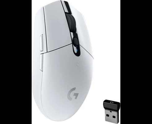 Logitech G305 Lightspeed Wireless Mouse White