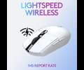 Logitech G305 Lightspeed Wireless Mouse White