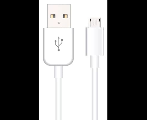 Andersson Micro-USB Cable White 1M 2.4A