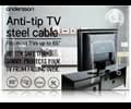 Andersson Anti-tip TV steel cable