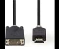 Nedis HDMI - DVI Kabel 2m