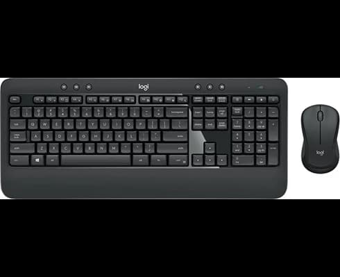 Logitech MK540 ADVANCED Combo Wireless Keyboard and Mouse Combo (Nordic)