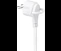 Andersson ELS 5.0 -  4 way with switch, USB 5V 2.1A, 1,5m White