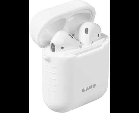 Laut Pod Slim Airpods Case - White