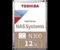 Toshiba N300 NAS 3,5" Bulk 12TB