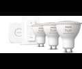 Philips HueWCA 4.3W GU10 3set sw EUR