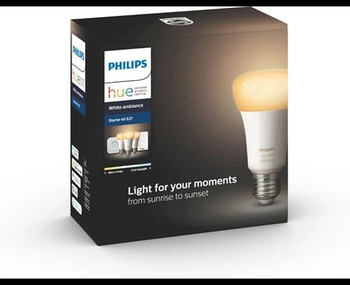 Philips HUE 8.5W A60 E27 EUR 3set White Ambiance