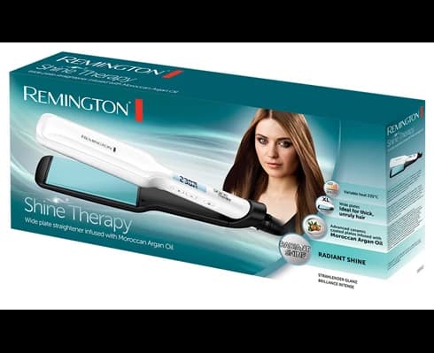 Remington Shine Therapy Wide Plate S8550