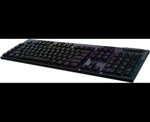 Logitech G915 Wireless Low Profile Gaming Keyboard - Tactile