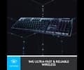 Logitech G915 Wireless Low Profile Gaming Keyboard - Tactile