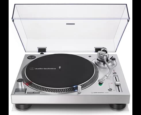 Audio Technica AT-LP120XUSB - Silver