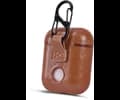 Andersson Airpods Case PU Leather Brown