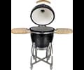 Austin and Barbeque AABQ 21" Kamado Half Moon Cooking