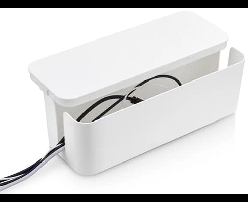 Andersson White Cable box large