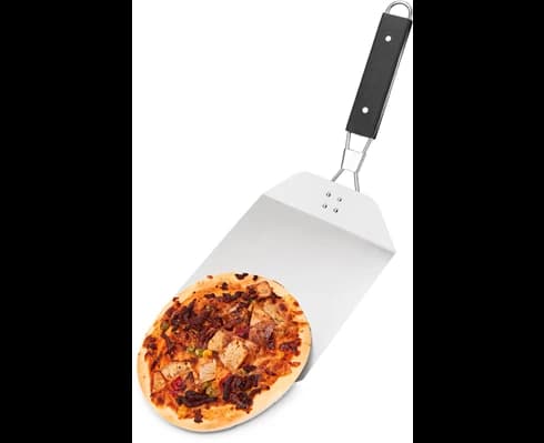 Austin and Barbeque AABQ Pizza Paddle new handle