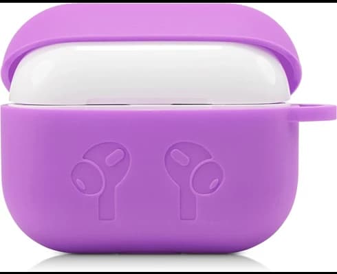 Andersson Airpods Pro Case Silicone Light Purple