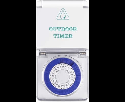 ON Outdoor Timer Analog 24h IP44