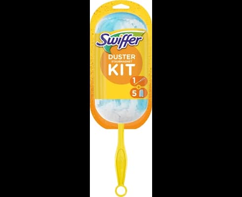 Swiffer Duster Handle & 5 refiller