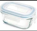 Andersson Mini rectangle glass food container 120 ml 3pcs