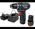 Bosch Professional GSR 12V-15 Professional 2x2,0Ah