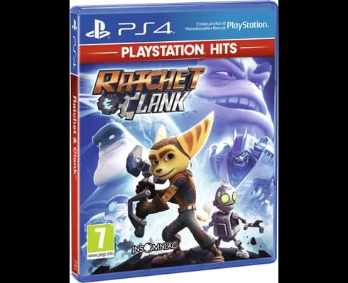 PS4 Ratchet & Clank HITS