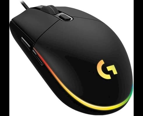 Logitech G203 Lightsync - Black