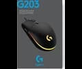 Logitech G203 Lightsync - Black