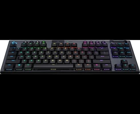 Logitech G915 TKL Tenkeyless LIGHTSPEED Wireless RGB Mechanical Gaming Keyboard - Tactile