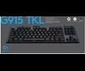 Logitech G915 TKL Tenkeyless LIGHTSPEED Wireless RGB Mechanical Gaming Keyboard - Tactile