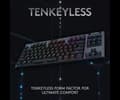 Logitech G915 TKL Tenkeyless LIGHTSPEED Wireless RGB Mechanical Gaming Keyboard - Tactile