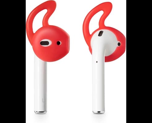 Andersson Earhooks for AirPods Red