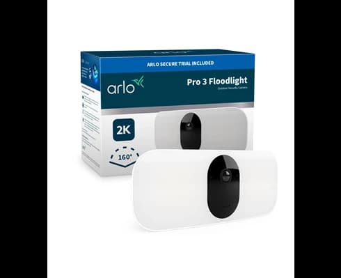 Arlo Floodlight White