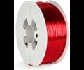 Verbatim PET-G 2.85mm 1kg Red Transparent