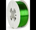 Verbatim PET-G 2.85mm 1kg Green Transparent