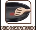 Tefal Ingenio Wood Slotted angle spatula