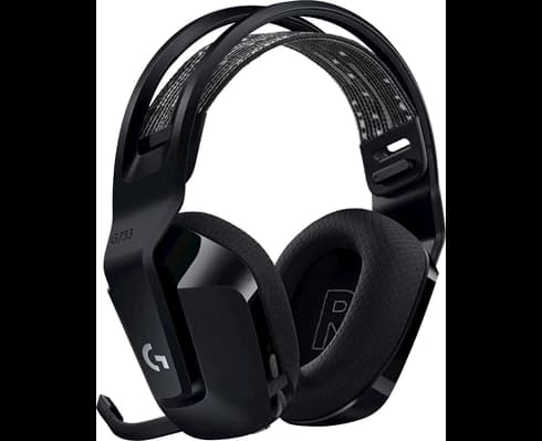 Logitech G733 Lightspeed Headset Black