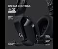 Logitech G733 Lightspeed Headset Black